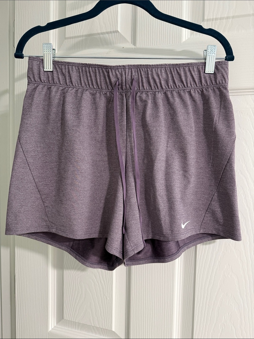 Nike Women’s Lavender Athletic Drawstring Shorts